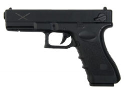 Delta Tactics Yakuza Delta Tactics Yakuza 17 Series AEP (Micro Mosfet with Lipo Bat. - Black) airsoft