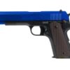 Colt Colt 1911 AEP Pistol (Mosfet - Fully/Semi. Auto. - Cybergun - Metal Slide - Blue - 180773) airsoft