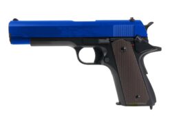 Colt Colt 1911 AEP Pistol (Mosfet - Fully/Semi. Auto. - Cybergun - Metal Slide - Blue - 180773) airsoft