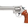 UA M586 Gas Revolver - UA M586 Gas Revolver - 6 inch (Polymer - Silver - UG-135S) airsoft