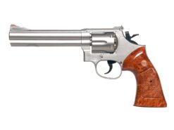 UA M586 Gas Revolver - UA M586 Gas Revolver - 6 inch (Polymer - Silver - UG-135S) airsoft