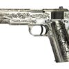 WE WE 1911 Mehico Double Barrel GasBB Pistol (Ful Metal - Drug Lord) airsoft