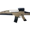 SRC SRC XM8 AEG with Inbuilt Scope (3rd Generation - Tan - GE-0621III-DT) airsoft