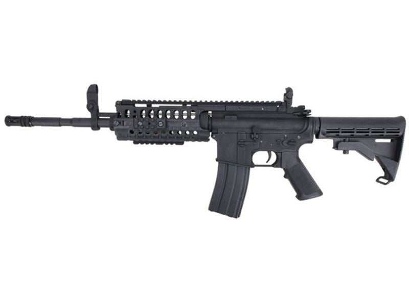 Cyma Cyma M4 RIS AEG (Adaptive Rail - Polymer GB - Black - CM208) airsoft