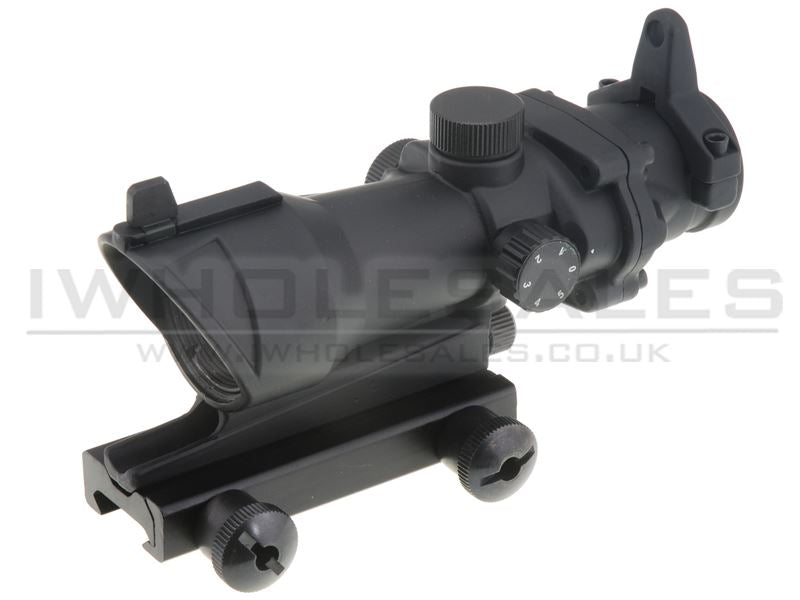 UFC UFC ACOG 1?32 Reddot (Black) (UFC-JA-5015-BK) airsoft