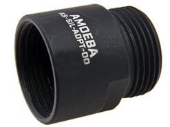 Ares Ares Amoeba Striker Silencer Adapter Extension (2cm - Short - AS-SIL-ADPT-001) airsoft