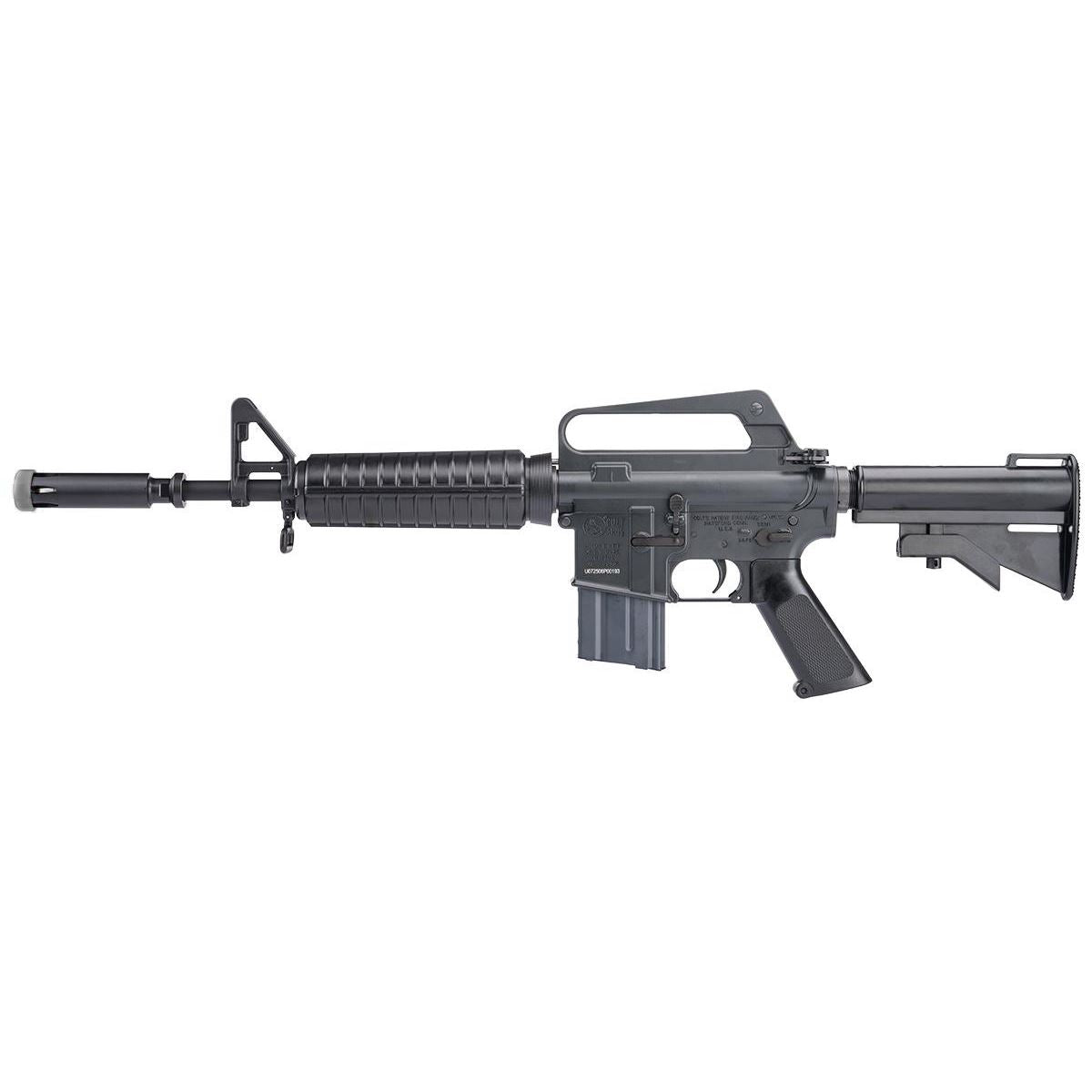 Colt XM177E2 Lightning Series MWS gas blowback rifle – left-side full view