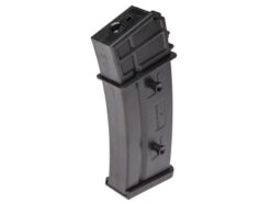 Battleaxe G39 Series Mid-Cap Magazine (Black - 608-2) airsoft