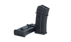 Ares G39 Hi Cap Magazine (420 Rounds - Black - MAG-019) airsoft