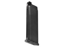 Stark Arms - Stark Arms - 17/18 Gas Magazine (23 Rounds - Full Metal) - Black) airsoft