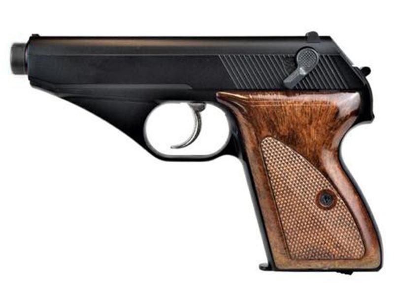 HFC PPK Gas Pistol (Non-Blowback - Black - HG-106B) airsoft