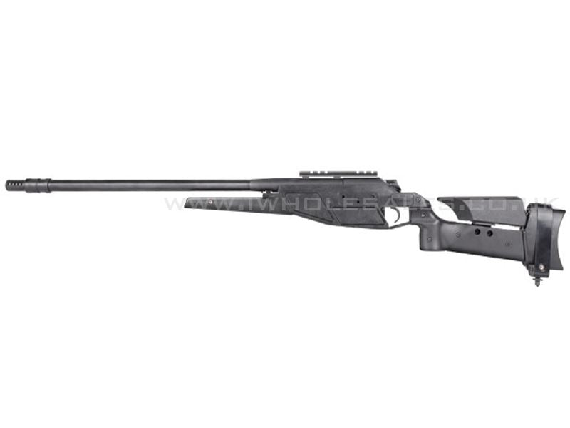 Kings Arms - Blaser Kings Arms - Blaser 93 Rifle - Fluted Barrel (Spring - Black - KA-AG-87) airsoft