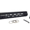 Ares Ares Octa Arms M-Lok System Handguard (Black - 290mm - ML-003-BK) airsoft