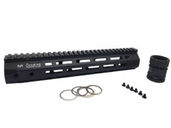 Ares Ares Octa Arms M-Lok System Handguard (Black - 290mm - ML-003-BK) airsoft