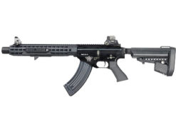 Bolt KeyMod Bolt KeyMod BR47 EBR with Inbuilt Suppressor (Black) (Hard Kick Recoil System) airsoft