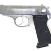 Maruzen Maruzen PPK Gas Blowback Pistol (Silver - NS-12800) airsoft