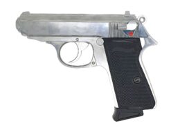 Maruzen Maruzen PPK Gas Blowback Pistol (Silver - NS-12800) airsoft