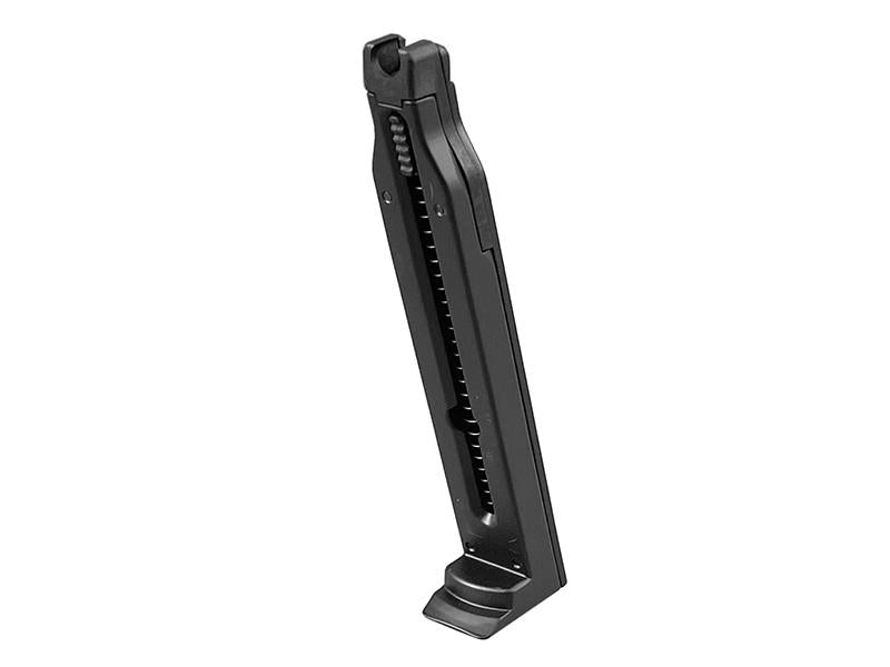 Ics ICS PM2 Makarov Series Gas Magazine (Black - 15 Rounds - AP-57) airsoft