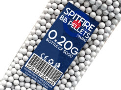 Spitfire BB Pellets 0.20g (5000 Bottle - White) airsoft