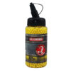 Kalashnikov Kalashnikov BB Pellets - 0.12g (2000 Round Bottle - Yellow - Cybergun - 123408) airsoft