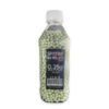 Spitfire Tracer BB Pellets 0.25g (Green - 2500 Bottle - White) airsoft
