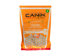 Canik Canik 0.25g BIO - 3200 Rounds - BB Pellets (WHITE - 6mm - 553003) airsoft