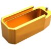 ACM ACM M4 Rifle Magwell/Baseplate - Gold airsoft