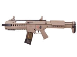 Ares Ares GSG G14 with Electric Blowback & EFCS (Tan - G-14-DE) airsoft