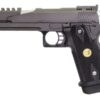WE WE 5.1 Dragon Gas Blowback Pistol (Version B - Black) airsoft