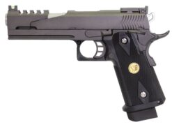 WE WE 5.1 Dragon Gas Blowback Pistol (Version B - Black) airsoft