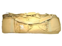 ACM ACM Heavy Duty Machine Gun Carry Bag for M249/MK43/MK46 LMG (Tan) airsoft