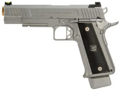 Salient Arms International by Salient Arms International by EMG 2011 DS 5.1 Gas Pistol (Gold Barrel - Silver - 5.1) airsoft