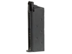 Army R45 Magazine Army R45 Magazine (Gas - Full Metal - Black) airsoft