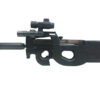 Well D90H D90 Well D90H D90 AEG Rifle (With Battery and Charger - Black) airsoft