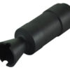 Battleaxe AK74S Flash Hider (Full Steel - BW0081) airsoft