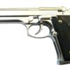 LS M9 Gas Blowback Pistol LS M9 Gas Blowback Pistol (Silver - GGB-9606S) airsoft