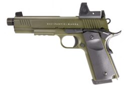 Secutor Secutor - Rudis Magna - 1911 - XIV Custom Pistol (Co2 Powered - Gas Ready - OD) airsoft