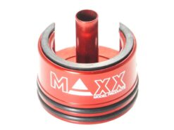 Maxx Model CNC Aluminum Double Air Seal & Damper AEG Cylinder Head airsoft