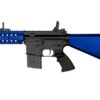 Golden Eagle Golden Eagle M4 RIS CQB 'Tanker' AEG (Full Metal - Blue - Inc. Battery and Charger - FB6625) airsoft