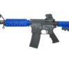 S&T S&T M4 CQB Gas Blowback Rifle (Polymer - RIS CQB - STGBB06BK - BLUE) airsoft