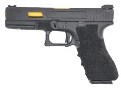 Army Custom Series R17 Series Gas Blowback Pistol Army Custom Series R17 Series Gas Blowback Pistol (Black) airsoft