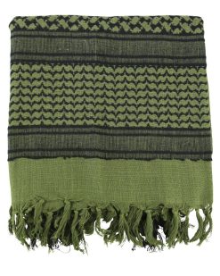 Shemagh   Green   Black 1