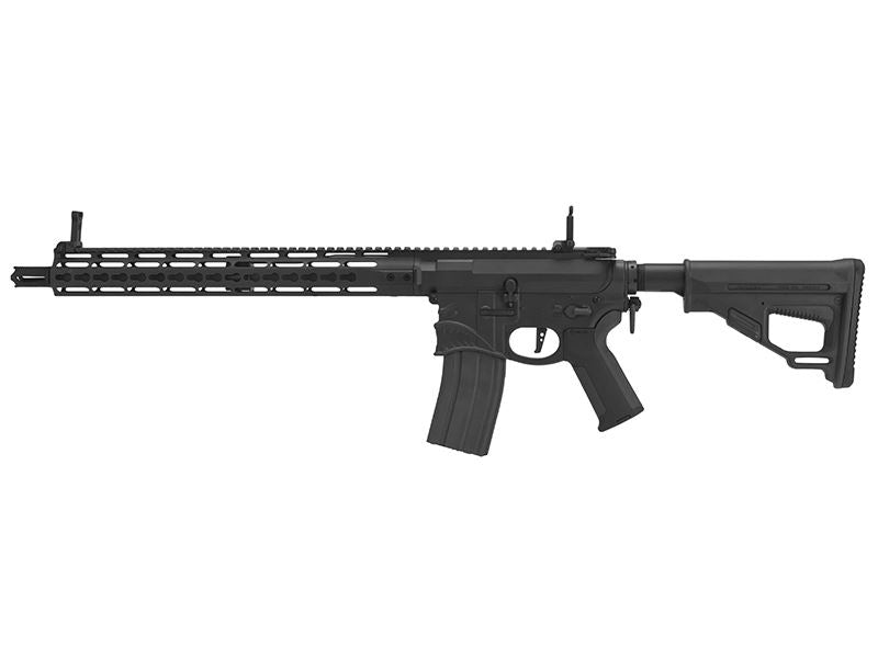 Ares x Sharp Bros. Hellbreaker Pro. M4 15" (Black - M4-SB15-BK) airsoft