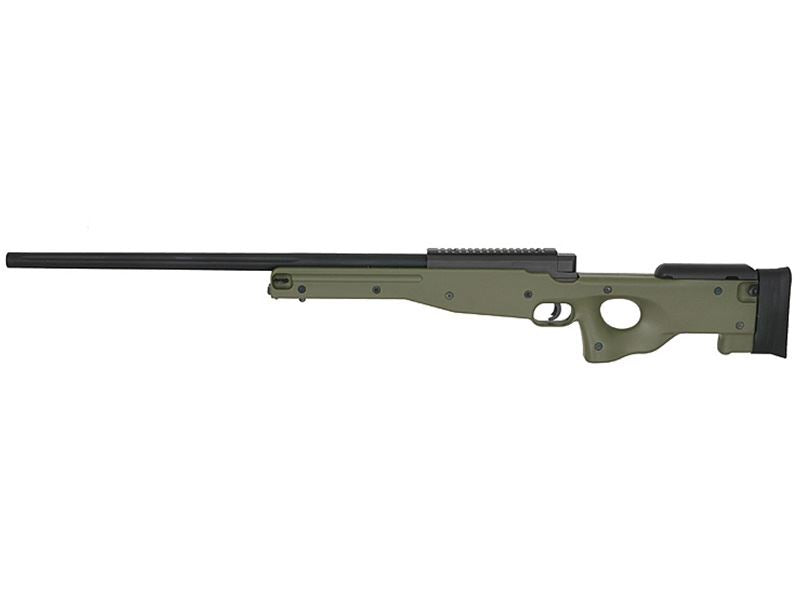 Well Well MB01 L96 Spring Sniper Rifle (Upgraded Steel Parts - OD) airsoft