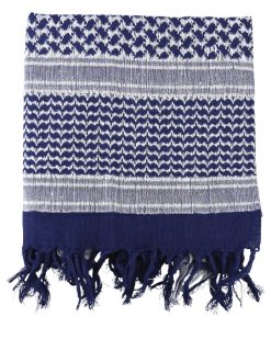 Shemagh   Blue   White 1