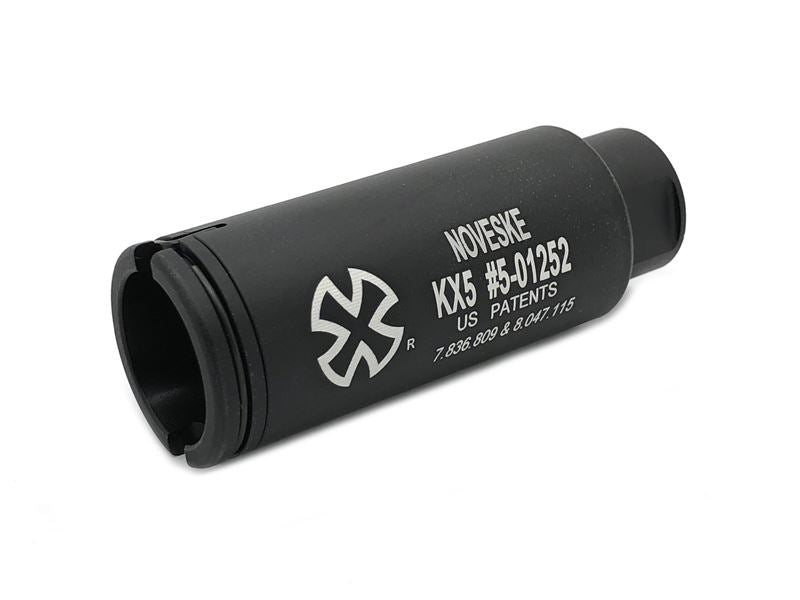 Emerson Emerson NVK Style KX5 Flash Hider (Black) airsoft