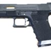 WE Custom Pistol WE Custom Pistol BK (Black Slide and Gold Barrel) airsoft