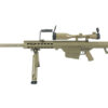Snow Wolf Snow Wolf M82A1 AEG Sniper Rifle Compact (Tan - SW-01A-TAN-CQB) airsoft