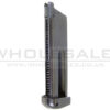 KJW 1911 Co2 magazine metal 28-round – left-side full view