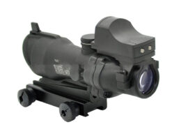 ACM Multi Functional ACM Multi Functional ACOG Scope 4x32B (GL4X32B) (Black) airsoft